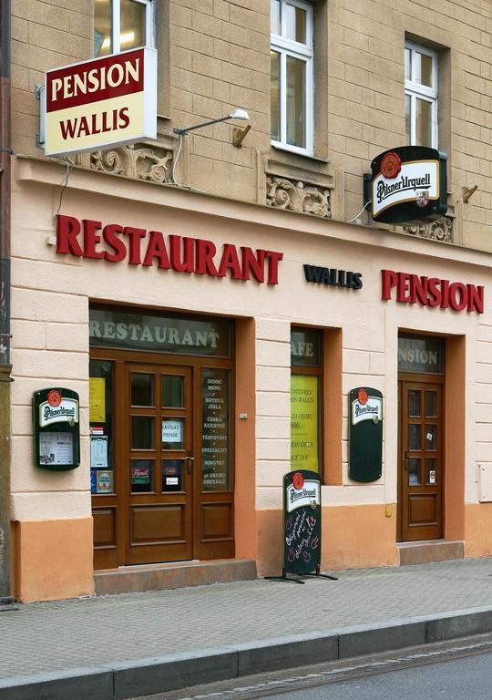 Pension Wallis Plzen Ngoại thất bức ảnh